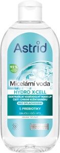 Astrid micelární voda X-Cell 3v1 na tvář, oči a rty, 400 ml