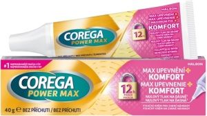 COREGA FIXAČNÍ KRÉM 40 G MAX UPEVNĚNÍ+KOMFORT *
