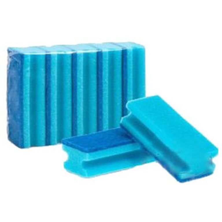 TidyHome Houbičky na nádobí tvarované Gastro 5ks modré 15x6,5x4,2 cm