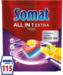 SOMAT XXXL TABS LEMON ALL IN 1 EXTRA 115 DÁVEK