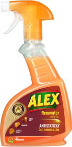 Alex renovátor nábytku antistatický vůně pomeranč, 375 ml