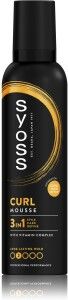 Syoss Curl Control pěnové tužidlo na vlasy, 250 ml