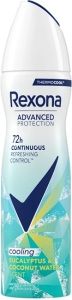 REXONA AP SPREJ ADVANCED PROTECTION THERMOCOOL ALOE&EUKALYPT 150 ML