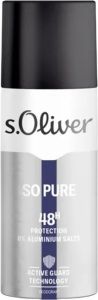 S.OLIVER MEN DEO SPRAY SO PURE 150ML