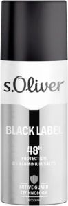 S.OLIVER MEN DEO SPRAY BLACK LABEL 150ML