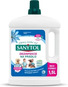 SANYTOL DEZ. NA PRÁDLO ACTIVE FRESH 1,5 L