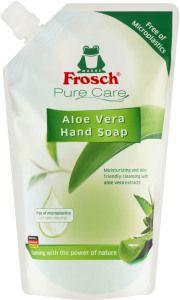 Frosch Eko Aloe vera tekuté mýdlo náhradní náplň, 500 ml