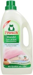 FROSCH EKO GEL 22 DÁVEK NA VLNU A JEMNÉ PRÁDLO MANDLE 1,5 L