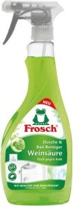 FROSCH EKO NA KOUPELNY A SPRCHY S KYSELINOU HROZNOVOU 500 ML