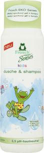 Frosch Eko Senses Kids dětský sprchový gel & šampon, 300 ml