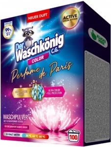 WASCHKÖNIG 100 DÁVEK COLOR BOX PERFUME DE PARIS 6 KG NEW