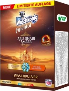 WASCHKÖNIG 100 DÁVEK COLOR BOX ORIENTAL 6 KG NEW