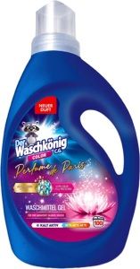 WASCHKÖNIG GEL 100 DÁVEK PERFUME DE PARIS COLOR 3 L