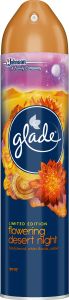 Glade Flowering Desert Night osvěžovač vzduchu santalové dřevo a janrarové kadidlo 300 ml