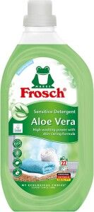 Frosch Sensitive Aloe Vera ekologický prací gel pro miminka, 22 praní, 1,5 l