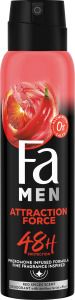 Fa Men Attraction Force deodorant, 150 ml
