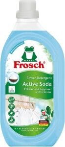 Frosch Active Soda ekologický prací gel, 22 praní, 1,5 l