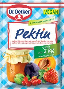 Dr. Oetker Pektin rostlinný želírovací přípravek, 20 g
