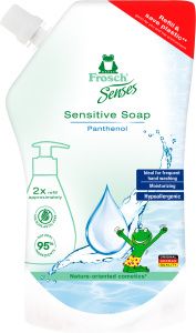 Frosch Sensitive tekuté mýdlo pro děti náhradní náplň, 500 ml