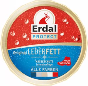 Erdal Original Leather Grease bezbarvý tukový krém na boty, 150 ml