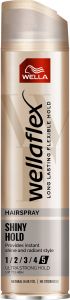Wellaflex lak na vlasy Shiny Hold (5), 250 ml