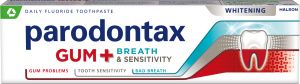 Parodontax Gum + Breath & Sensitivity Whitening zubní pasta s fluoridem, 75 ml
