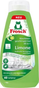 Frosch Eko All-in-1 Limetka gel do myčky, 650 ml