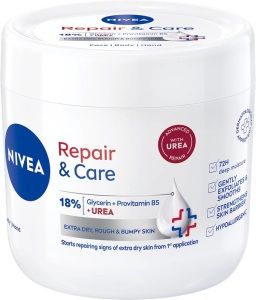 NIVEA tělový krém Repair & Care Urea 400 ml