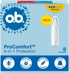 o.b. tampony ProComfort Normal 8 ks
