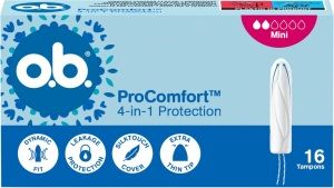 o.b. ProComfort tampony mini 16 kusů