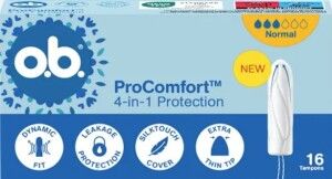 o.b. Pro Comfort Normal 16 ks