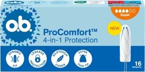 o.b. ProComfort tampony super 16 kusů