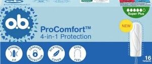 o.b. Pro Comfort Super Plus tampony 16 ks