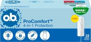 TAMPÓNY O.B. ProComfort SUPER PLUS 32 KS