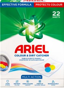 UBROUSKY PRACÍ ARIEL COLOR CATCHER 22 KS