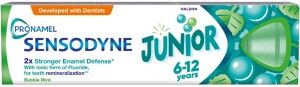 Sensodyne Pronamel Junior zubní pasta pro děti 6-12 let 75 ml