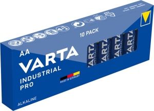 VARTA Industrial PRO AA (LR6) 1,5 V – 10 ks