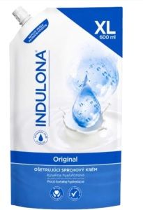 Indulona Original ošetřující sprchový krém – náhradní náplň, 600 ml