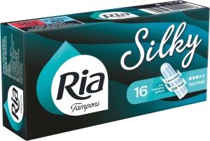 TAMPÓNY RIA SILKY NORMAL 16 KS
