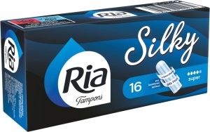 TAMPÓNY RIA SILKY SUPER 16 KS