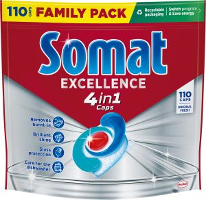 Somat tablety do myčky 4v1 Excellence 110 ks