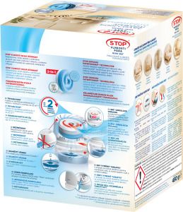 Obrázek 1. produktu POHLCOVAČ VLHKOSTI CERESIT AERO 360° přístroj CREAM DEVICE+tableta 1x450G