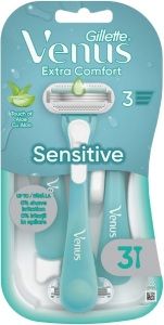 GILL.VENUS 3 COMFORT SENSITIVE JEDNORÁZOVÁ HOLÍTKA 3 KS