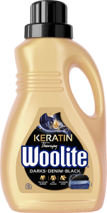WOOLITE 0,9 L BLACK KERATIN THERAPY 15 DÁVEK