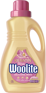 WOOLITE 0,9 L DELICATE&WOOL KERATIN THERAPY 15 DÁVEK