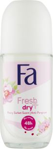 Fa Fresh & Dry Peony Sorbet kuličkový antiperspirant, 50 ml