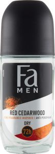 Fa Men Roll-on Red Cedarwood antiperspirant, 50 ml