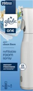 GLADE ONE ROOM + SPRAY CLEAN LINEN 10ML