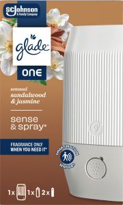 GLADE ONE SENSE&SPRAY +BATERIE+ SANDALWOOD 10ML