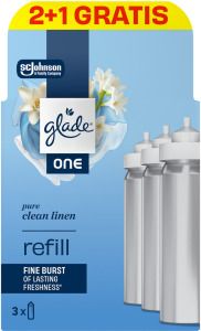 GLADE ONE NÁPLŇ CLEAN LINEN 3X10ML